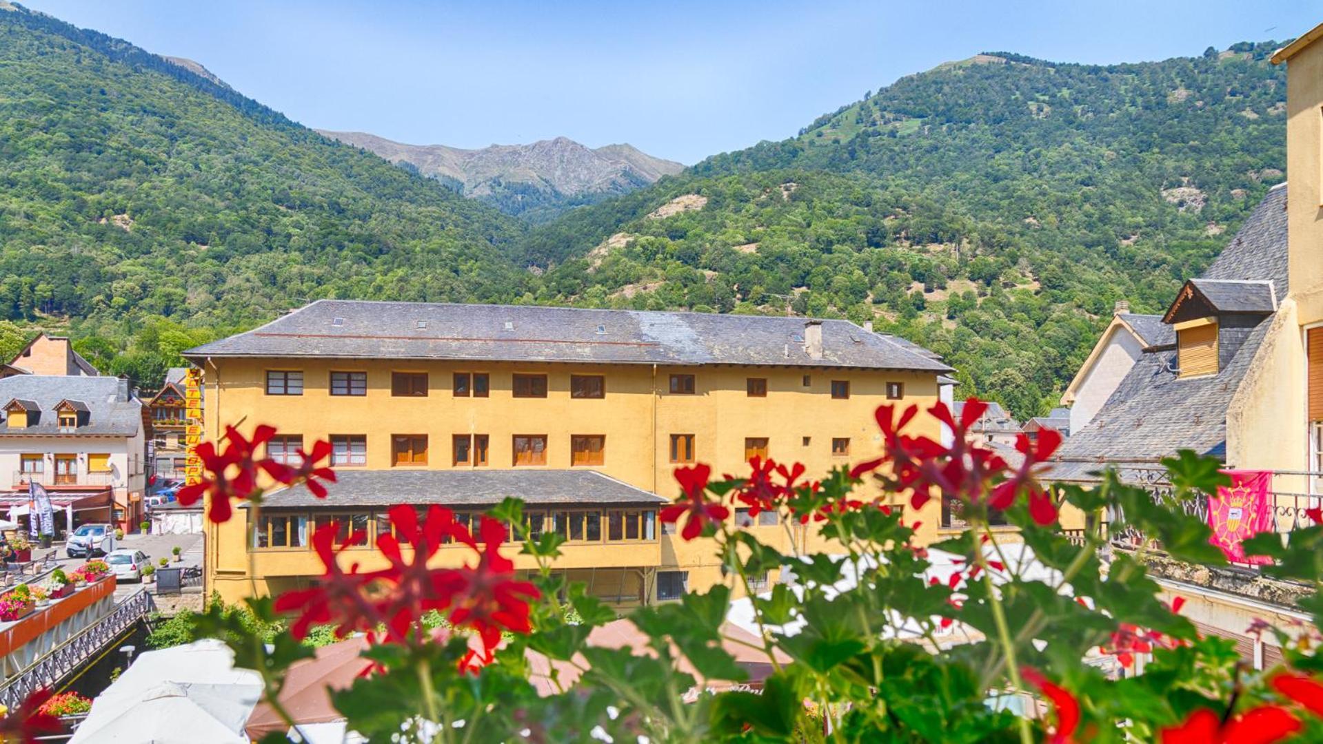 Ferienwohnung Casa Tino Les Exterior foto
