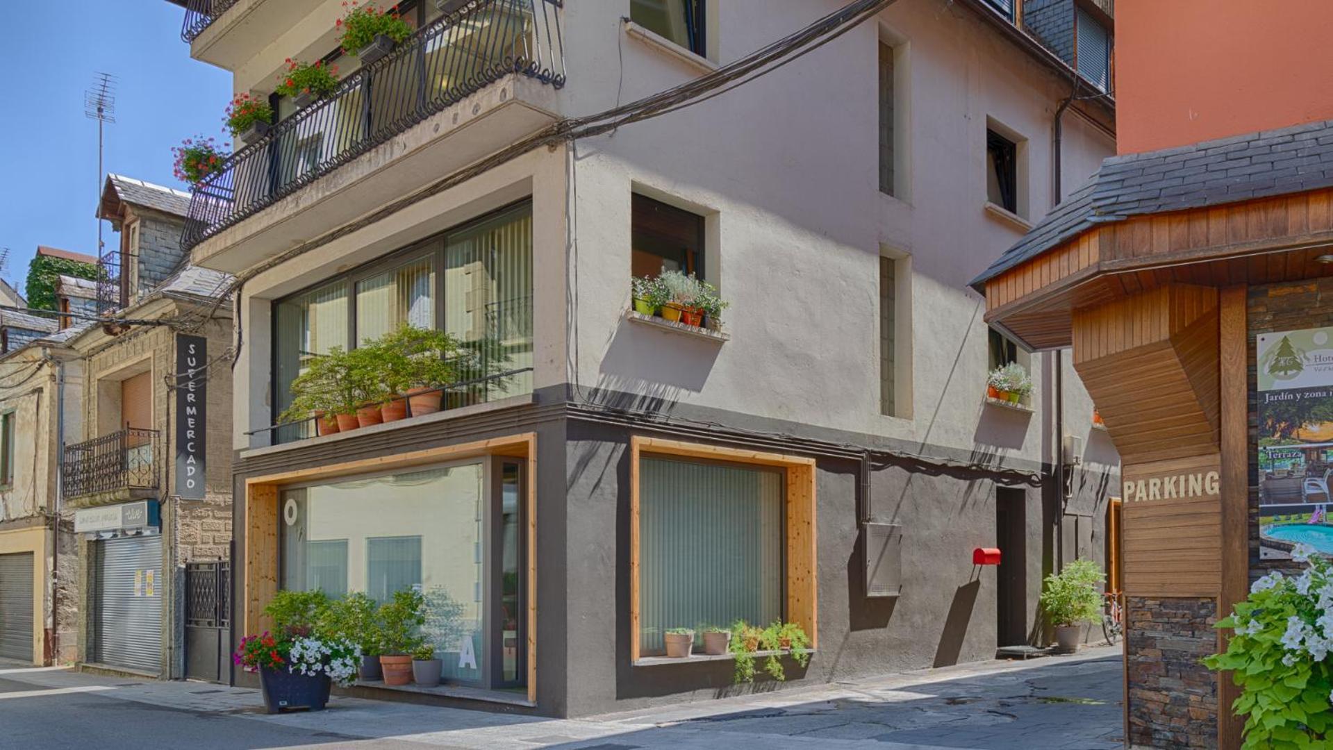 Ferienwohnung Casa Tino Les Exterior foto
