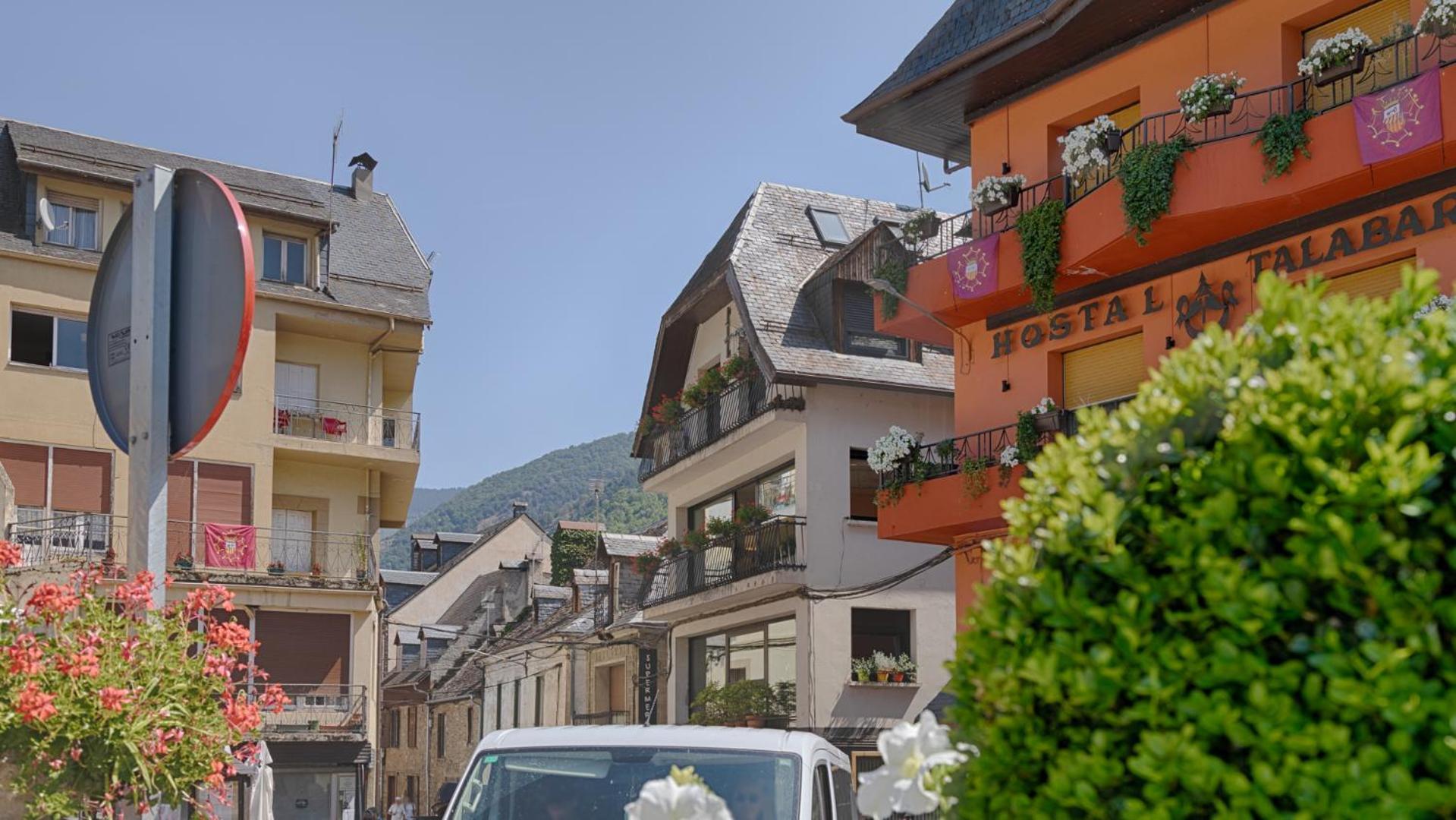 Ferienwohnung Casa Tino Les Exterior foto