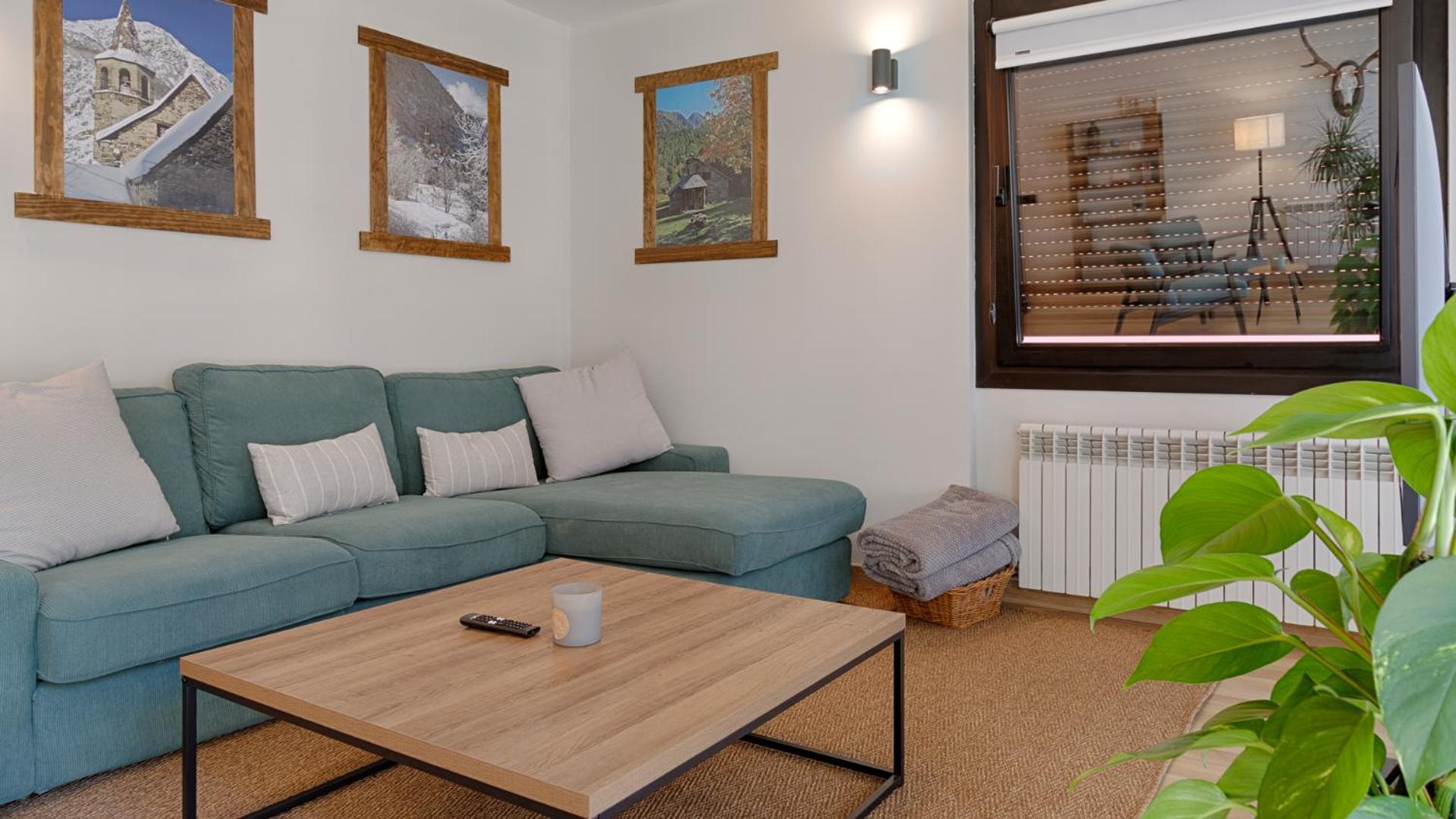 Ferienwohnung Casa Tino Les Exterior foto